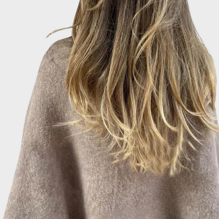 Amber™ | Cape mit schickem, ausgestelltem Ärmel