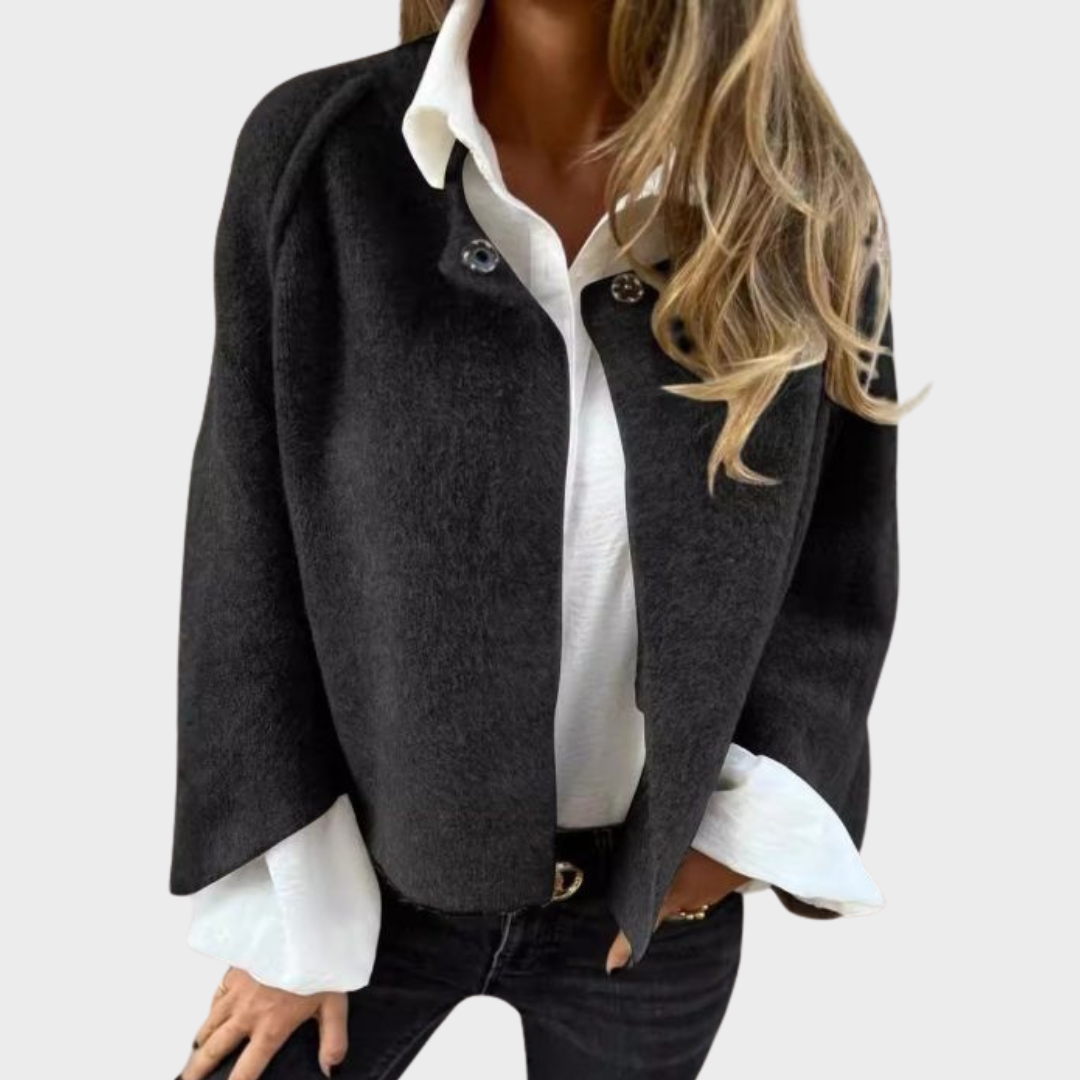 Amber™ | Cape mit schickem, ausgestelltem Ärmel