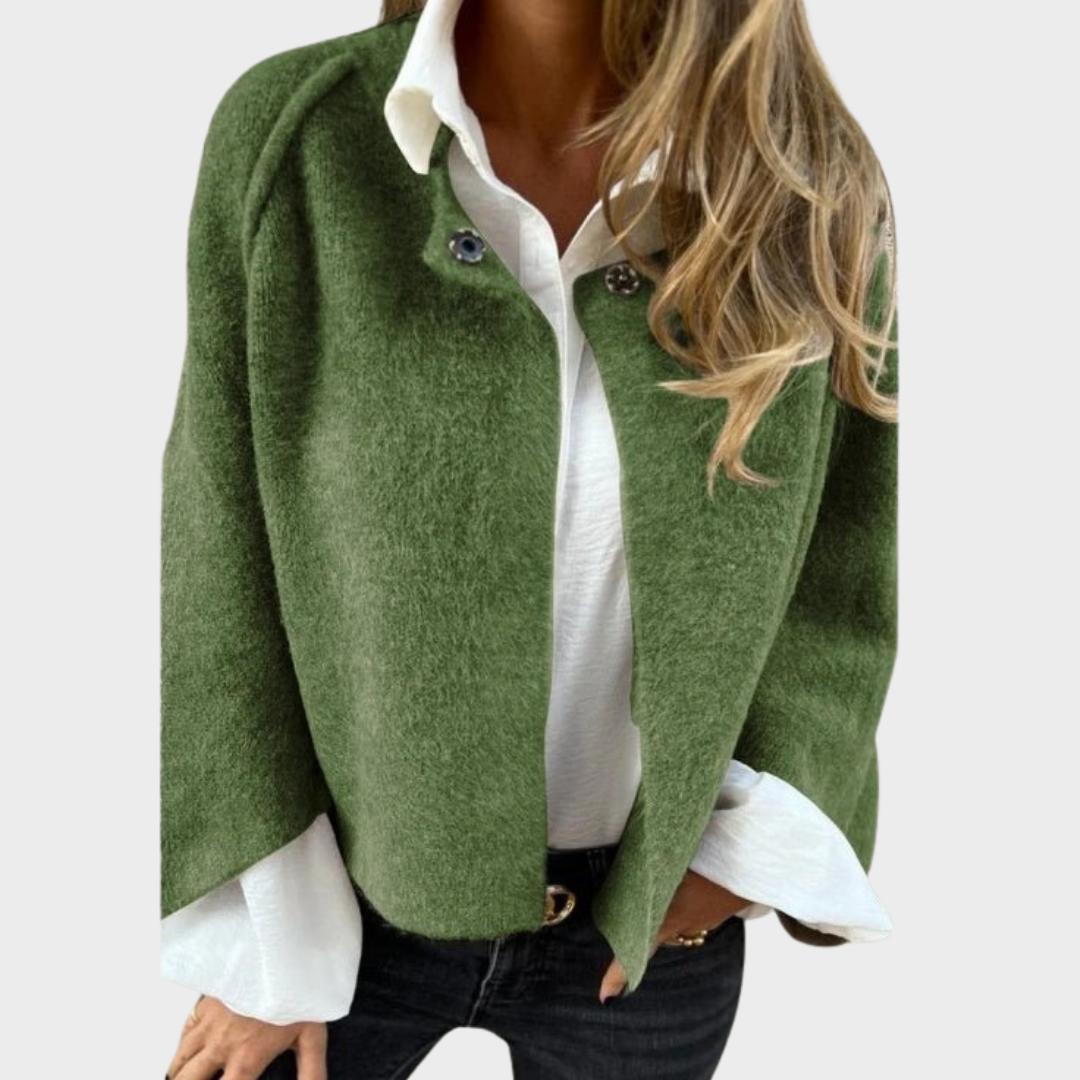 Amber™ | Cape mit schickem, ausgestelltem Ärmel