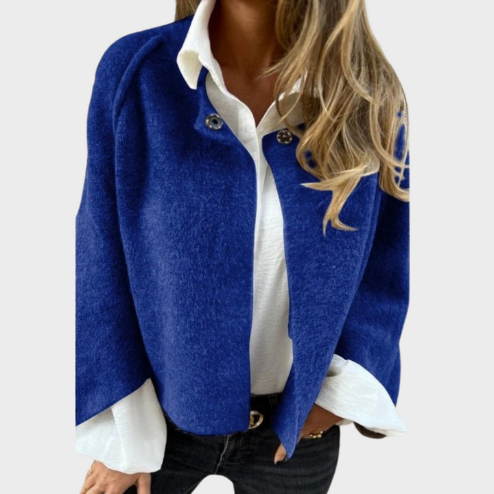 Amber™ | Cape mit schickem, ausgestelltem Ärmel