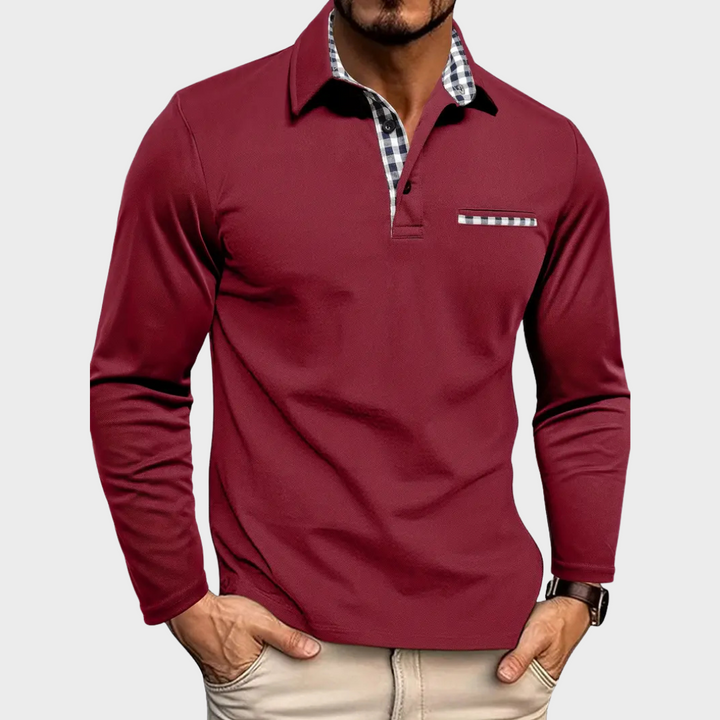 Gustavus™ – Poloshirt mit Langen Ärmeln