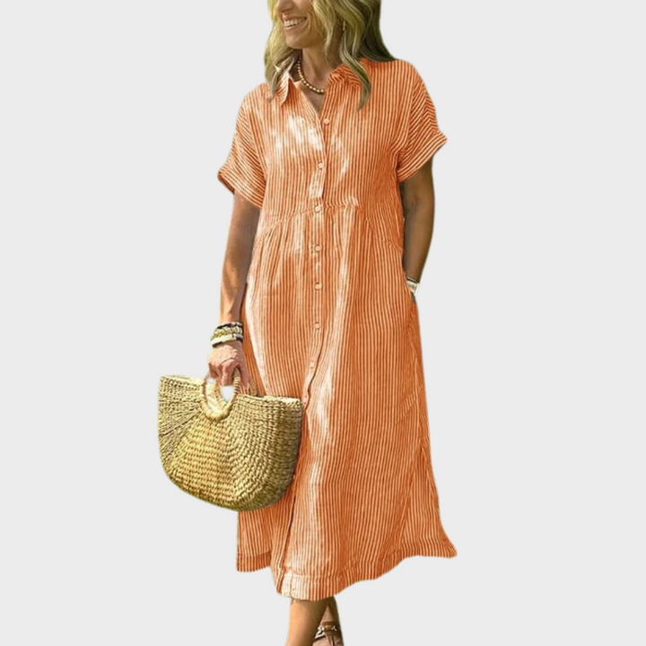 Angela™ | Maxi Kleid