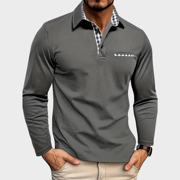 Gustavus™ – Poloshirt mit Langen Ärmeln