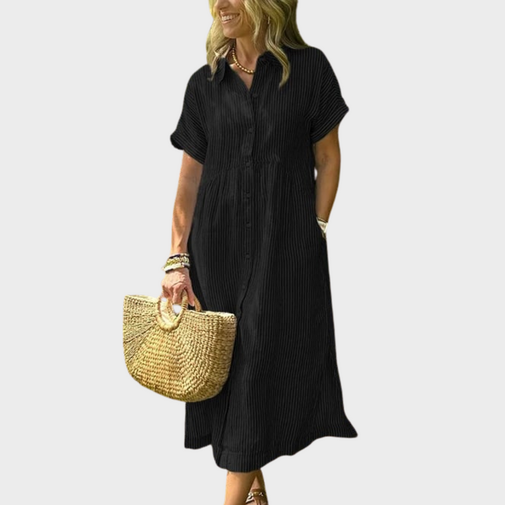 Angela™ | Maxi Kleid