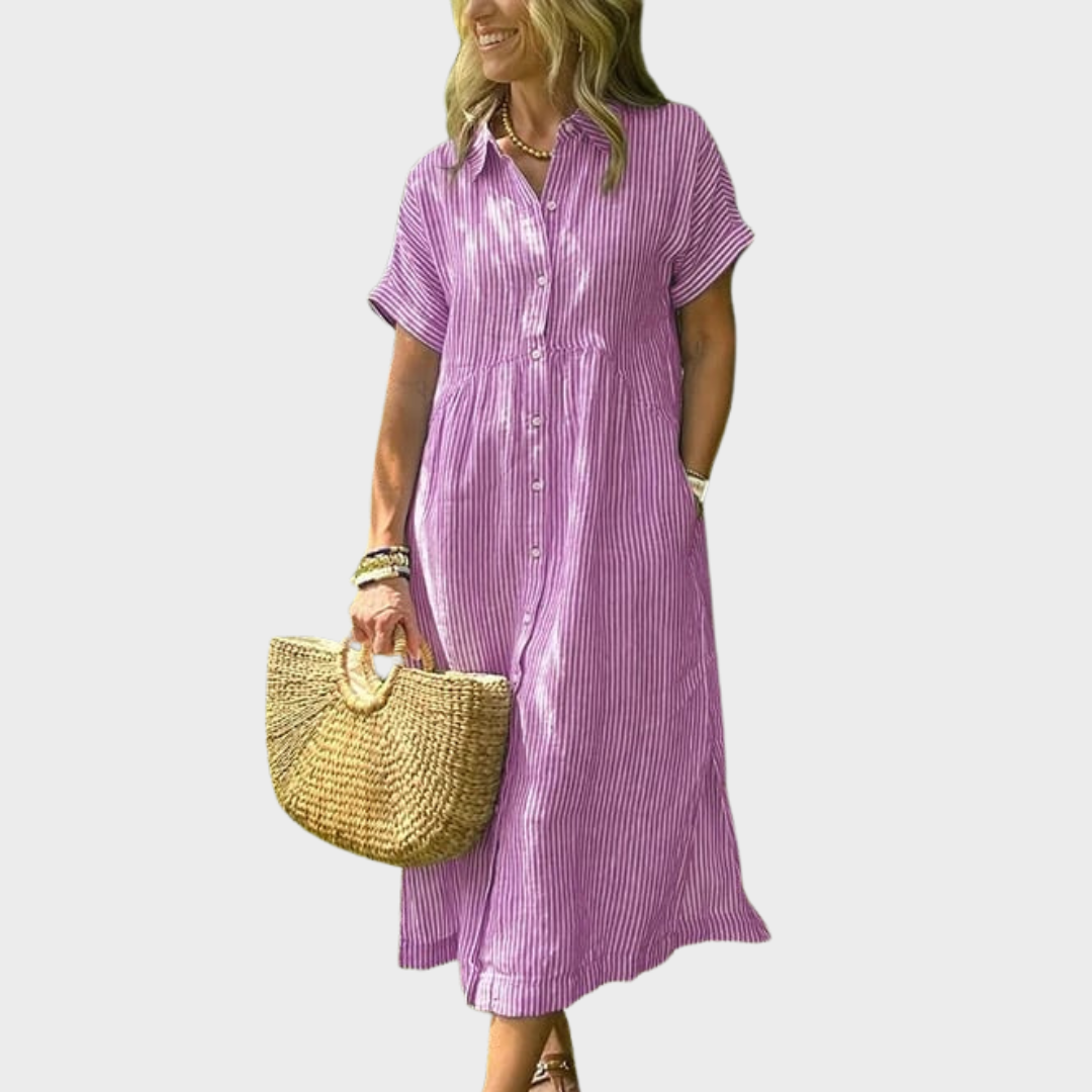 Angela™ | Maxi Kleid