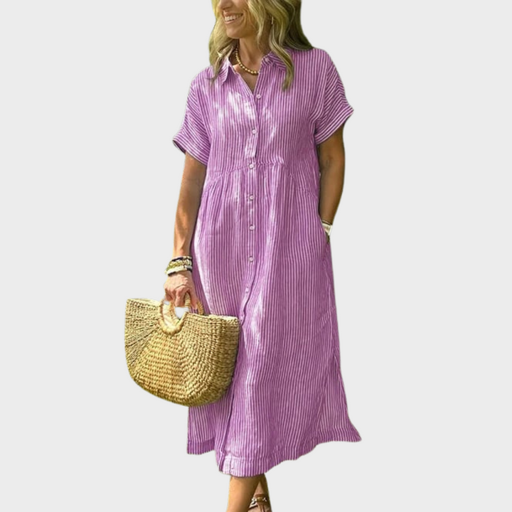 Angela™ | Maxi Kleid