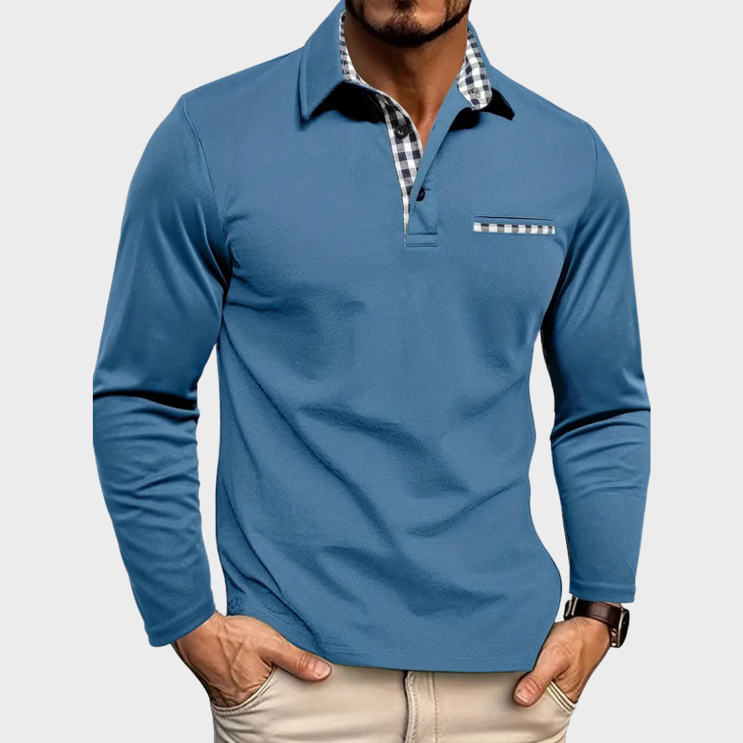 Gustavus™ – Poloshirt mit Langen Ärmeln