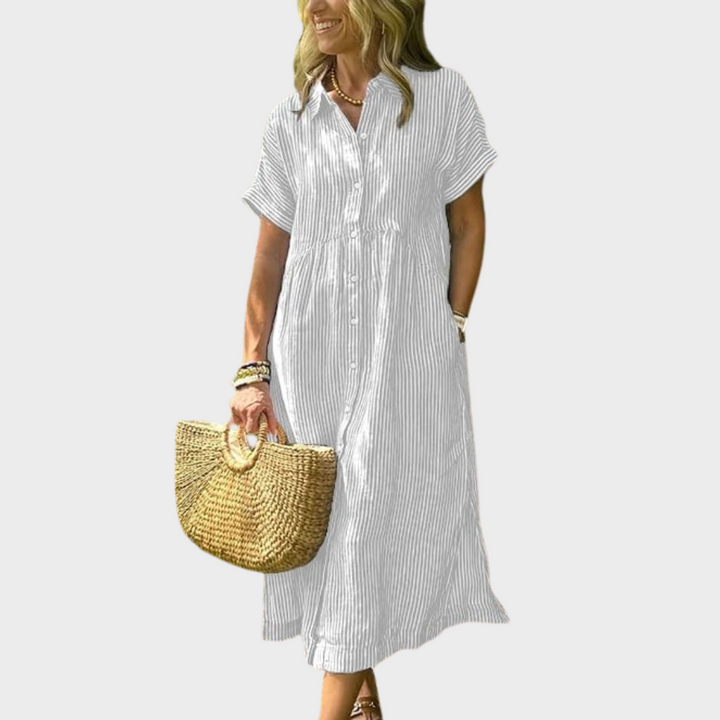 Angela™ | Maxi Kleid