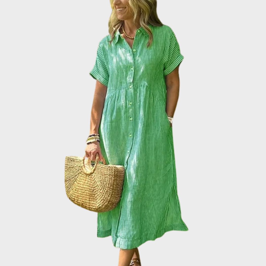 Angela™ | Maxi Kleid