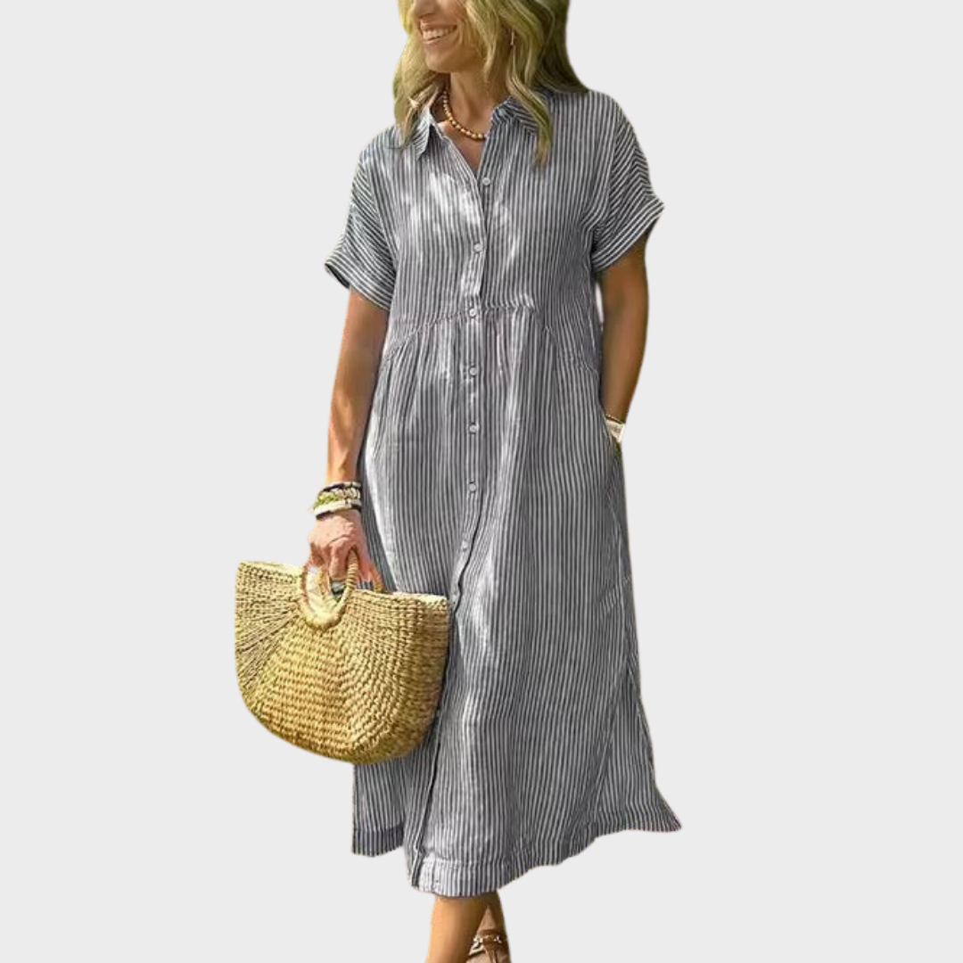 Angela™ | Maxi Kleid
