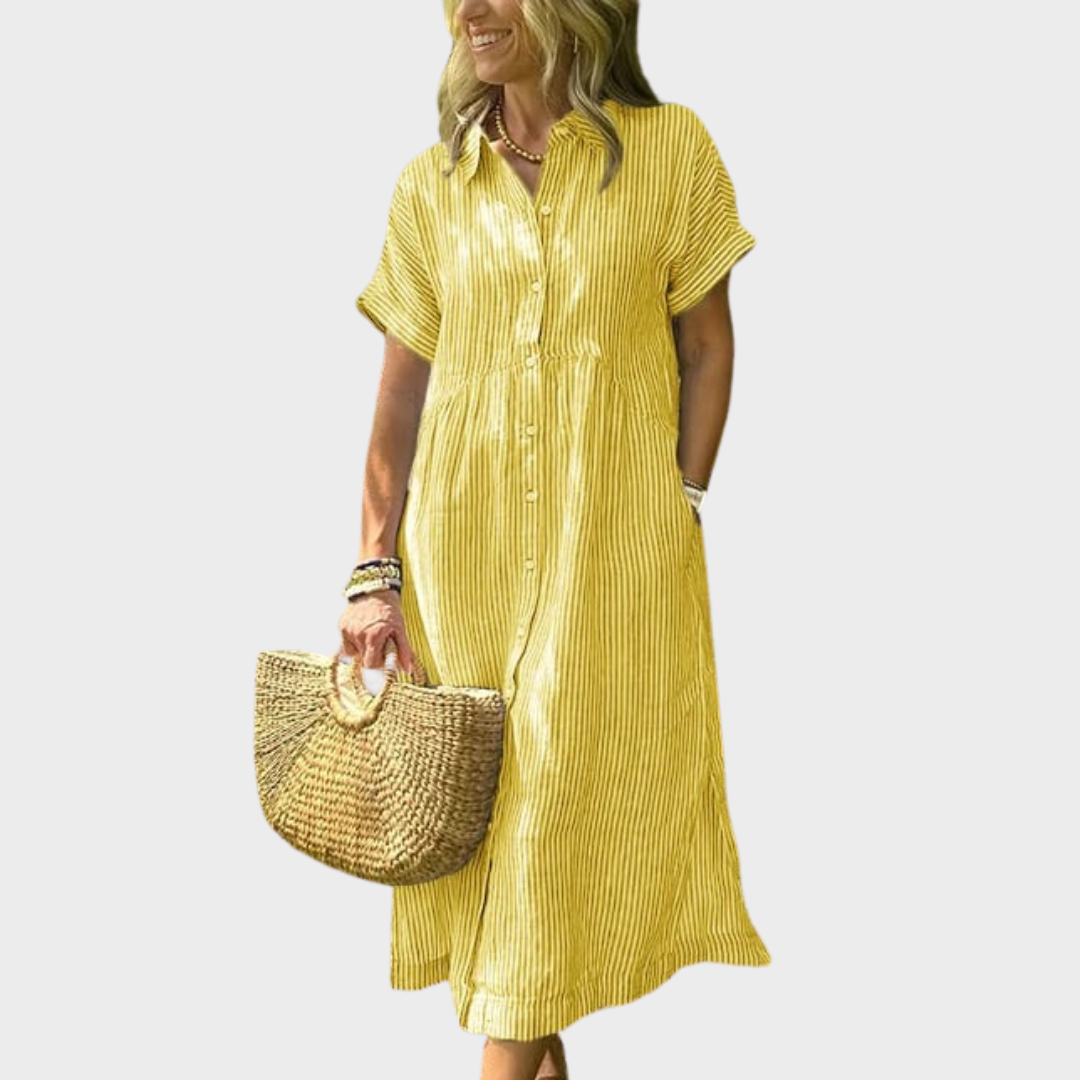 Angela™ | Maxi Kleid