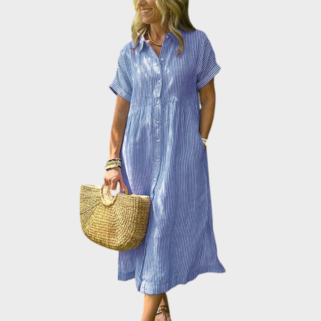 Angela™ | Maxi Kleid