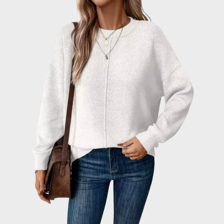Luvelle™ | Weicher Strickpullover mit entspannter Eleganz
