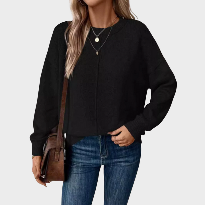 Luvelle™ | Weicher Strickpullover mit entspannter Eleganz