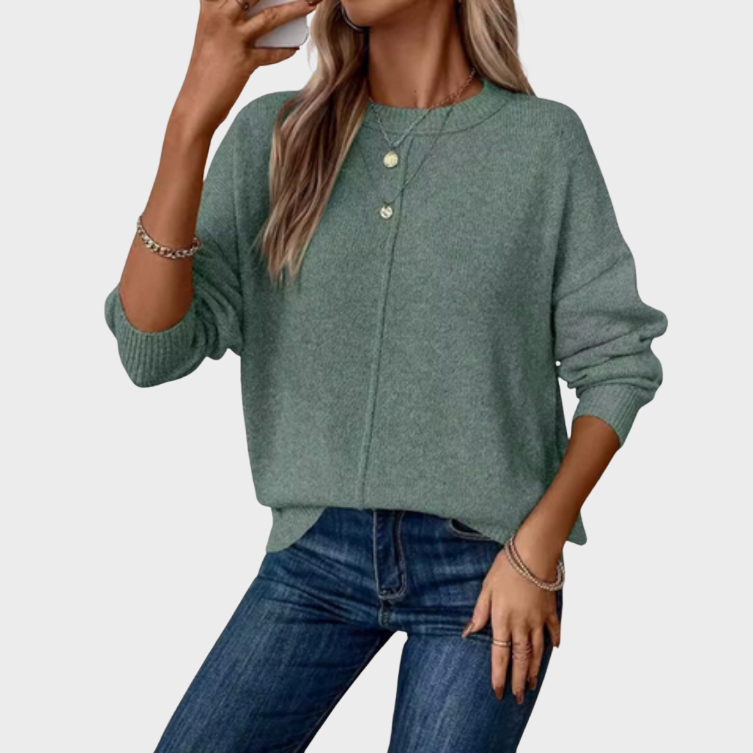 Luvelle™ | Weicher Strickpullover mit entspannter Eleganz