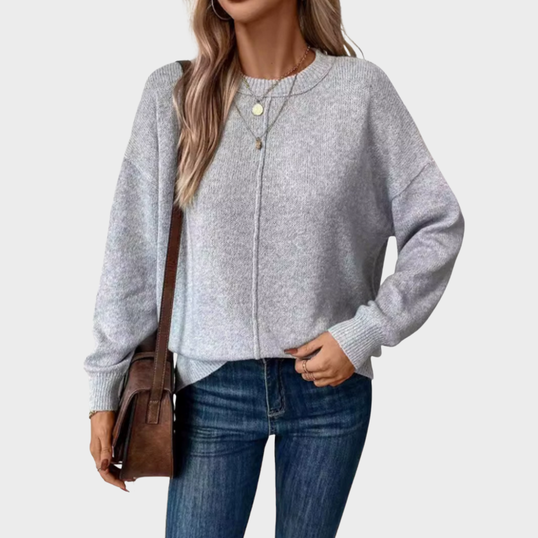 Luvelle™ | Weicher Strickpullover mit entspannter Eleganz