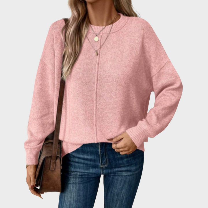 Luvelle™ | Weicher Strickpullover mit entspannter Eleganz