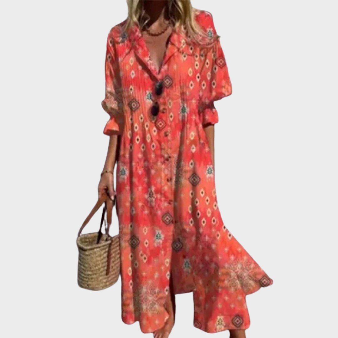 Odessa™  | Boho Kleid
