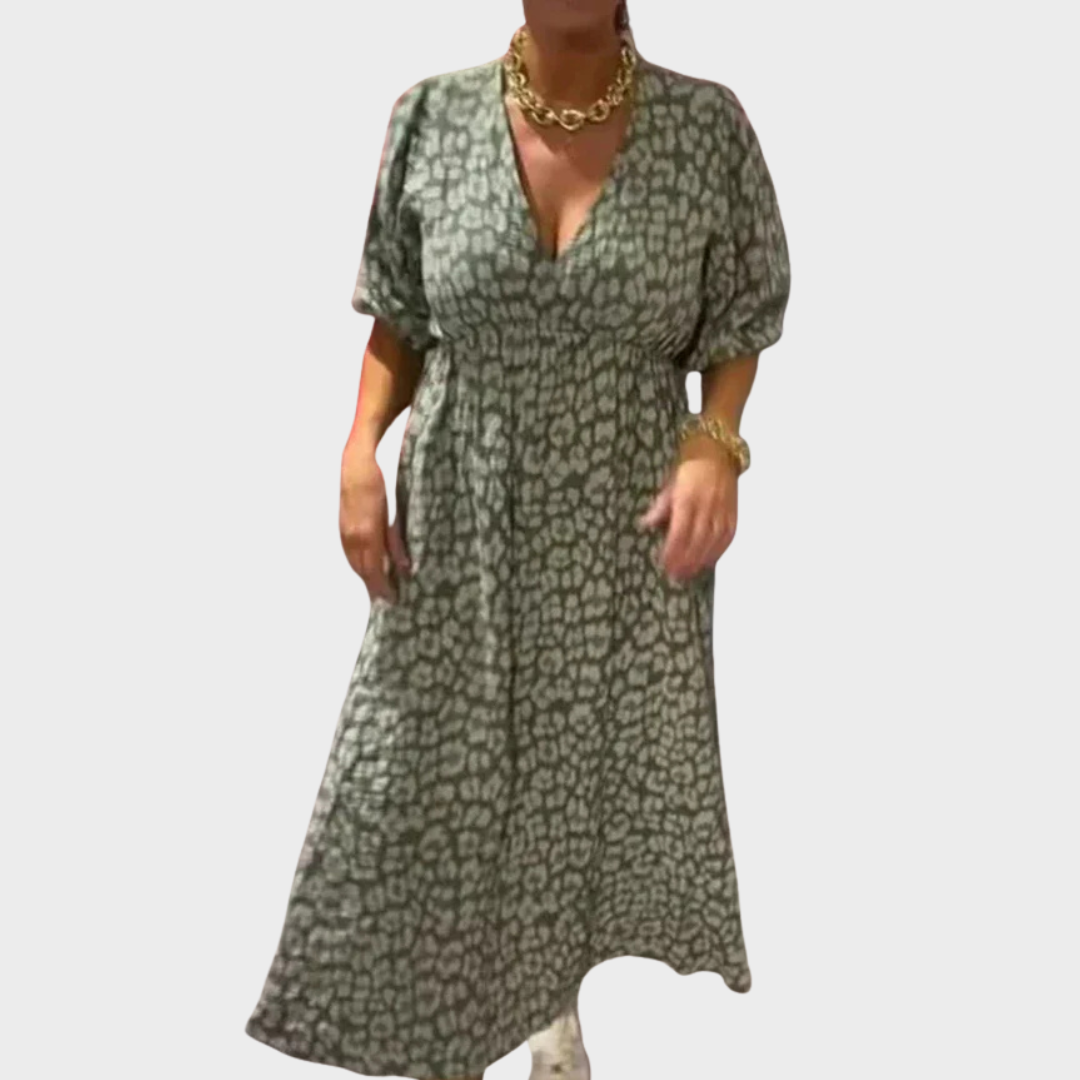 Eldrid™| Kleid mit Schönem Druck
