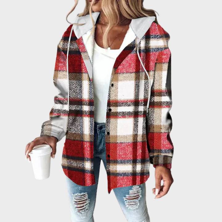 Eldegund™ | Weiche Wärmende Jacke für Perfekte Herbsttage