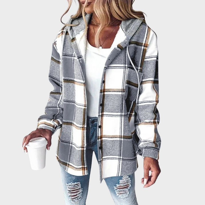 Eldegund™ | Weiche Wärmende Jacke für Perfekte Herbsttage