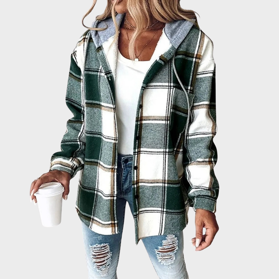 Eldegund™ | Weiche Wärmende Jacke für Perfekte Herbsttage