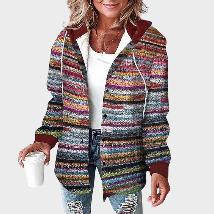 Eldegund™ | Weiche Wärmende Jacke für Perfekte Herbsttage