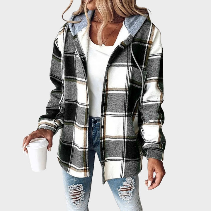 Eldegund™ | Weiche Wärmende Jacke für Perfekte Herbsttage