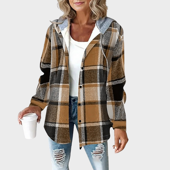 Eldegund™ | Weiche Wärmende Jacke für Perfekte Herbsttage