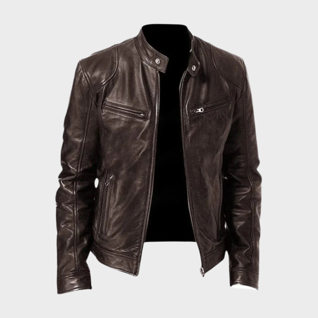 Ludwig™ | Lederjacke im lässigen Stil