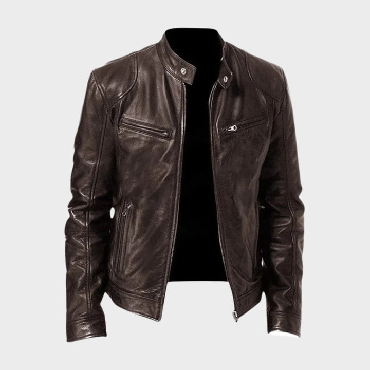 Ludwig™ | Lederjacke im lässigen Stil