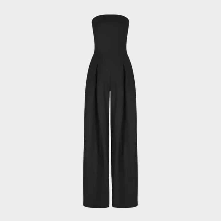 Gerharda™| Schulterfreier Jumpsuit