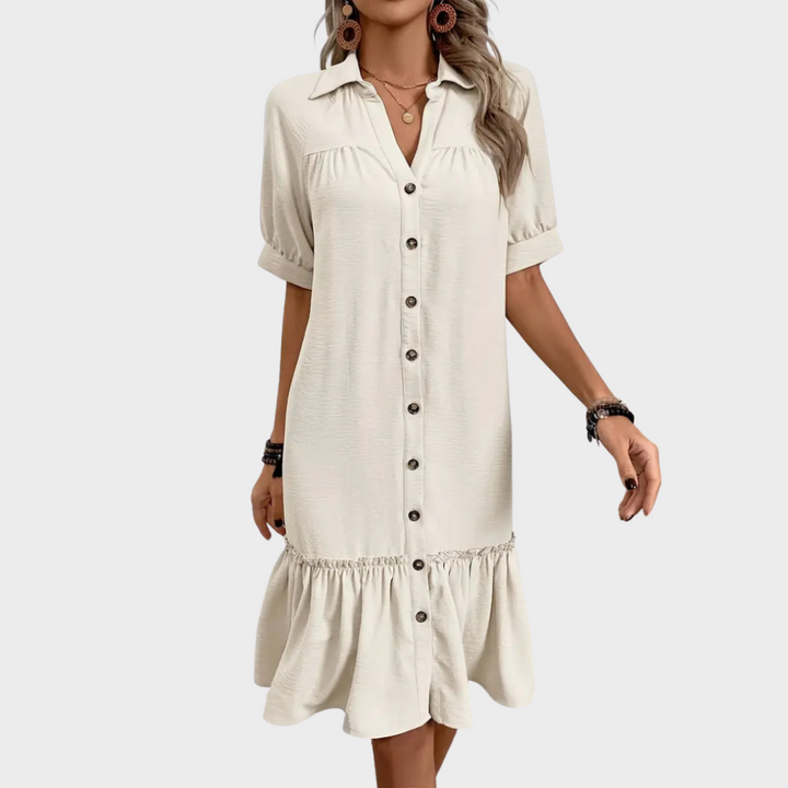 Elaine™ | Elegantes Kleid - Luftig, Lässig & amp Selbstbewusst