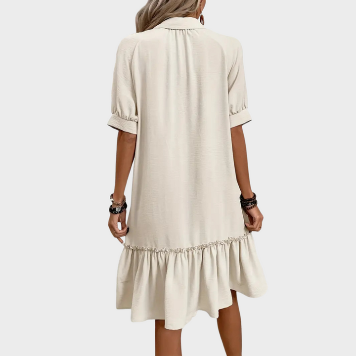 Elaine™ | Elegantes Kleid - Luftig, Lässig & amp Selbstbewusst