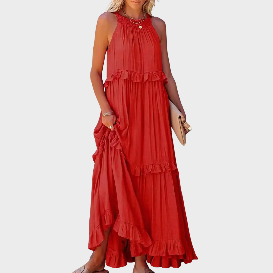 Frederike™ | Luftiges Sommerkleid mit Boho-Charme