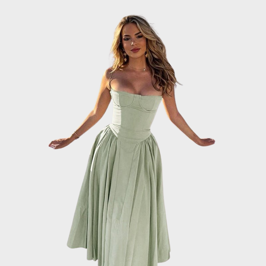 Valentine™ | Elegantes Retro Midi-Kleid