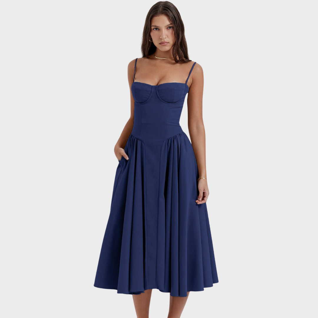 Valentine™ | Elegantes Retro Midi-Kleid