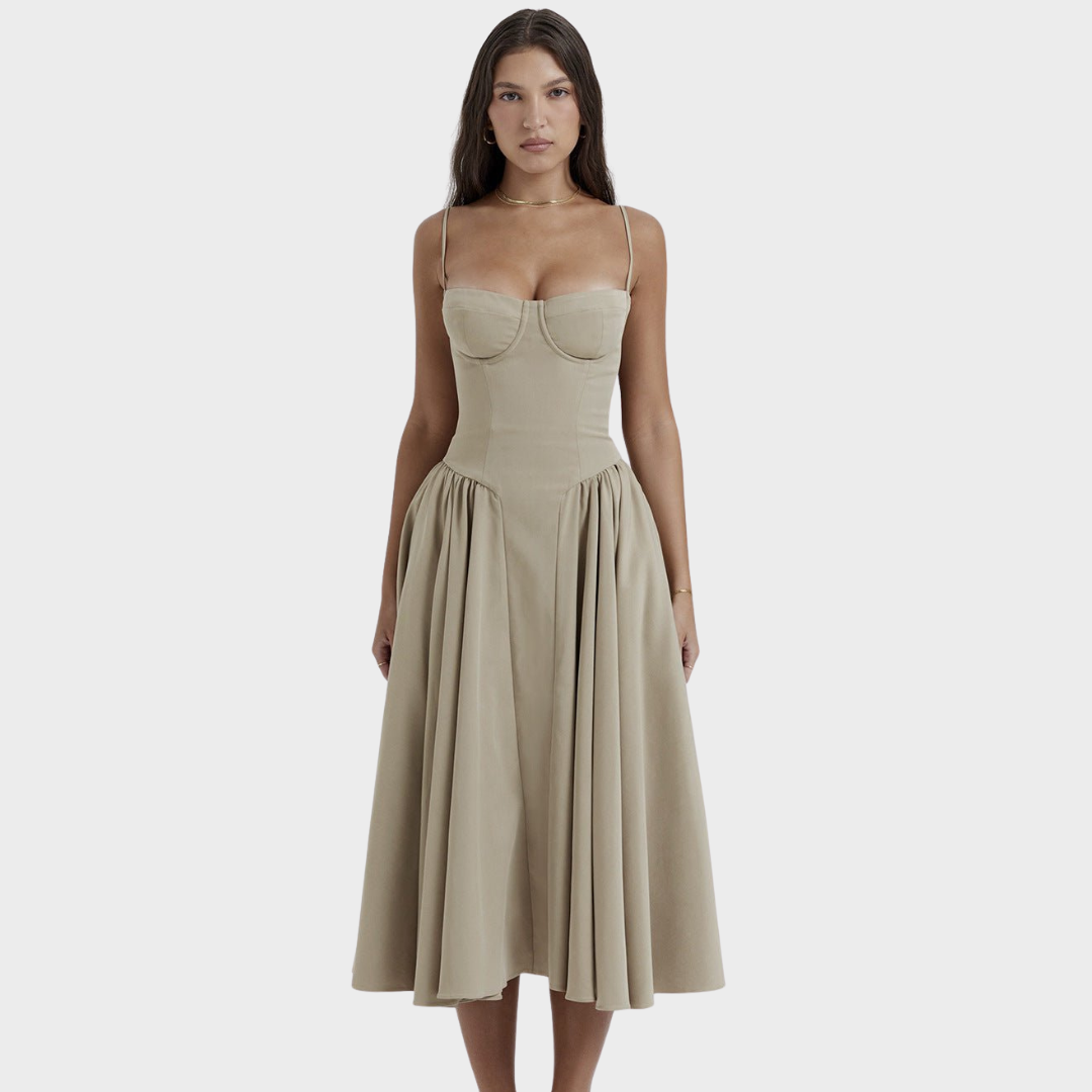 Valentine™ | Elegantes Retro Midi-Kleid