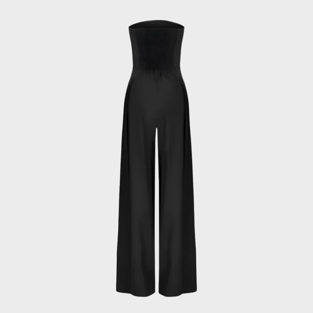 Gerharda™| Schulterfreier Jumpsuit