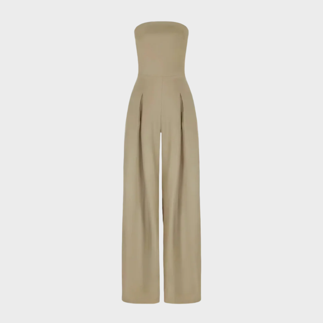 Gerharda™| Schulterfreier Jumpsuit