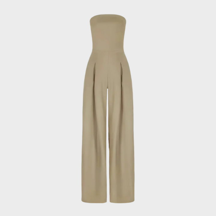 Gerharda™| Schulterfreier Jumpsuit