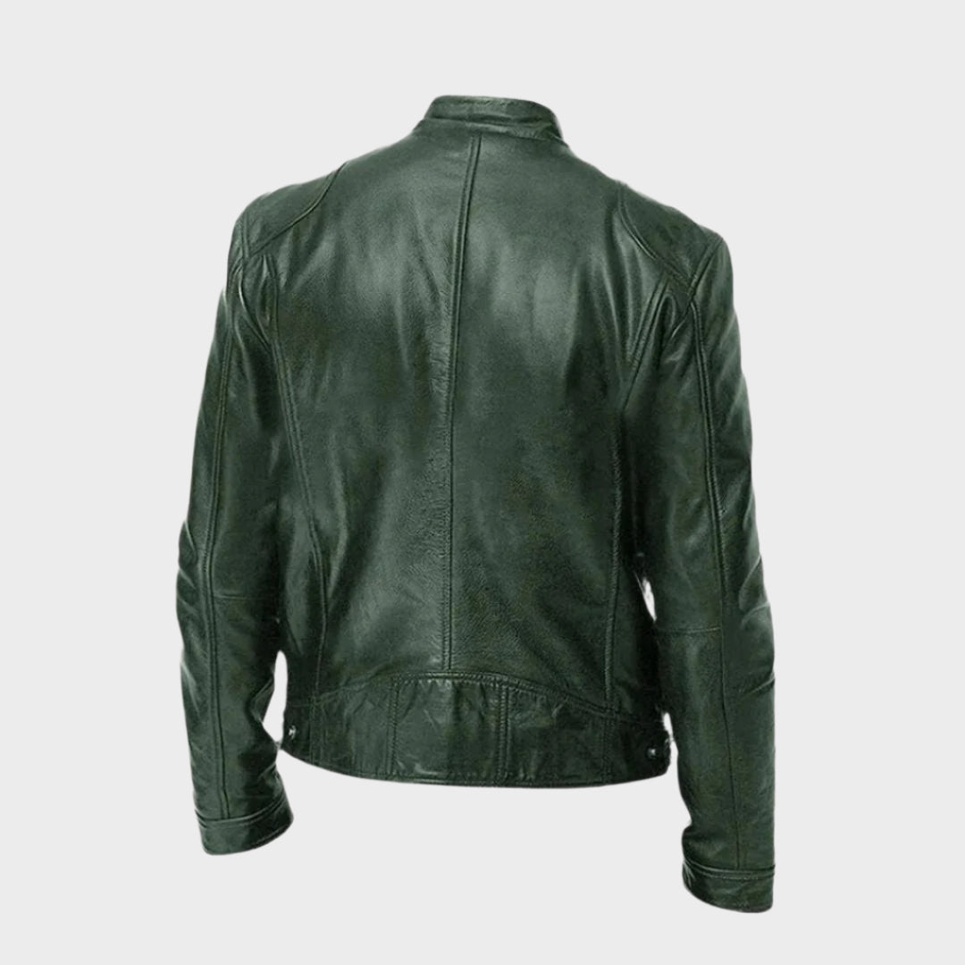 Ludwig™ | Lederjacke im lässigen Stil