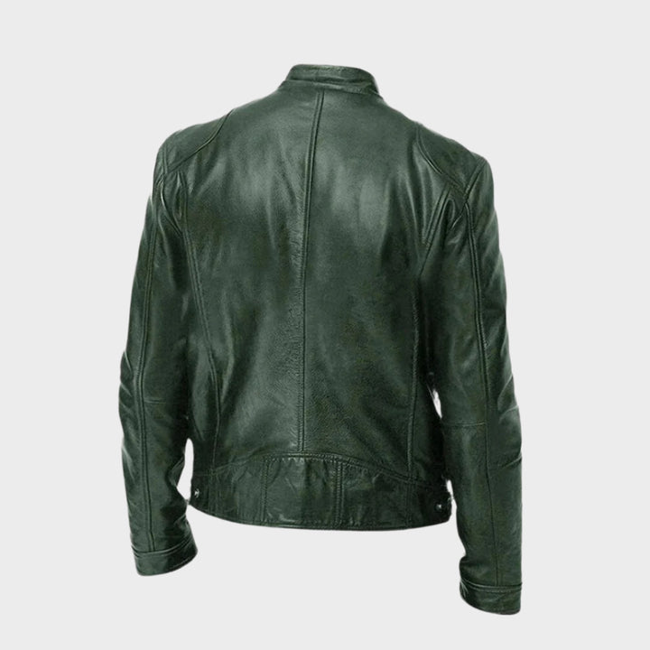 Ludwig™ | Lederjacke im lässigen Stil