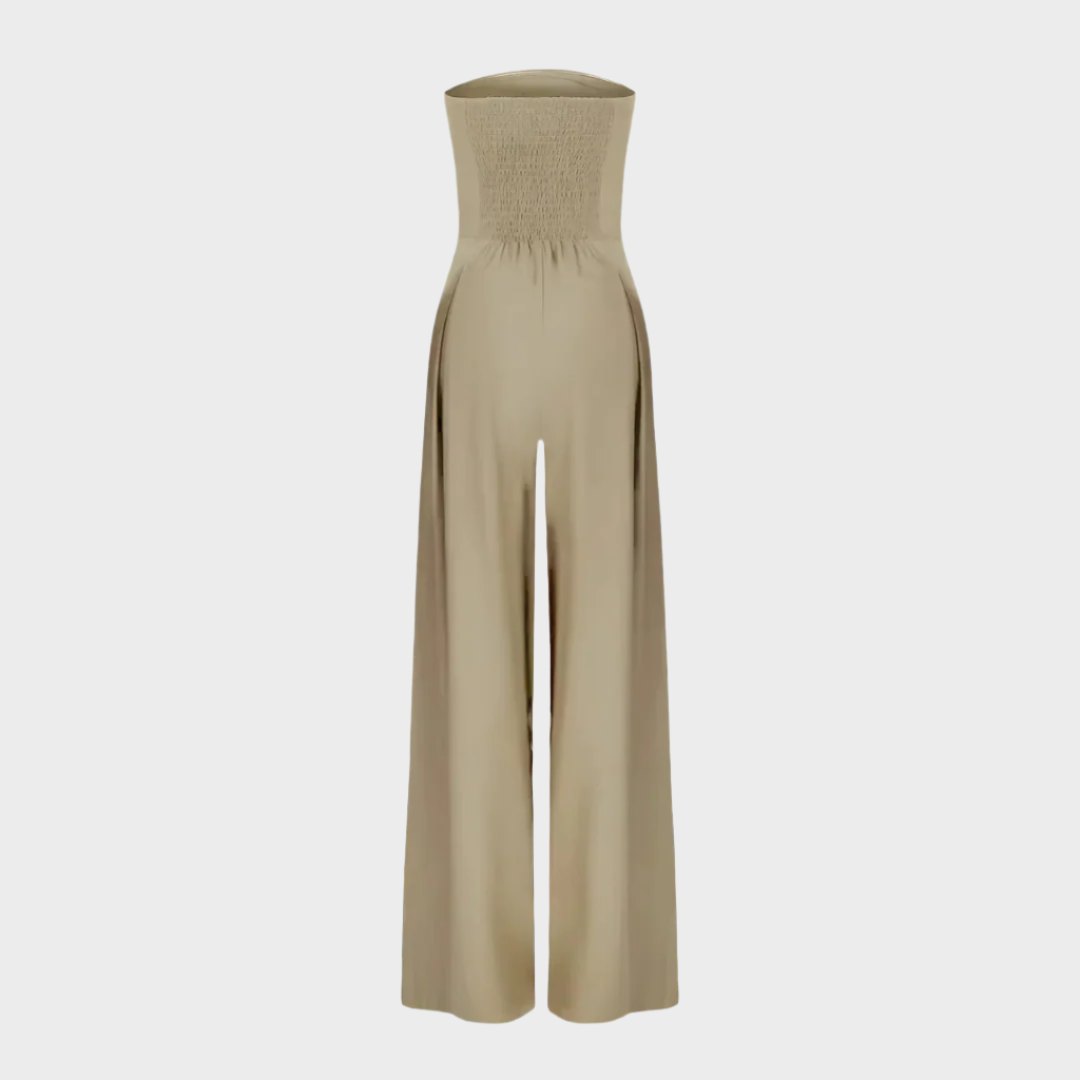 Gerharda™| Schulterfreier Jumpsuit