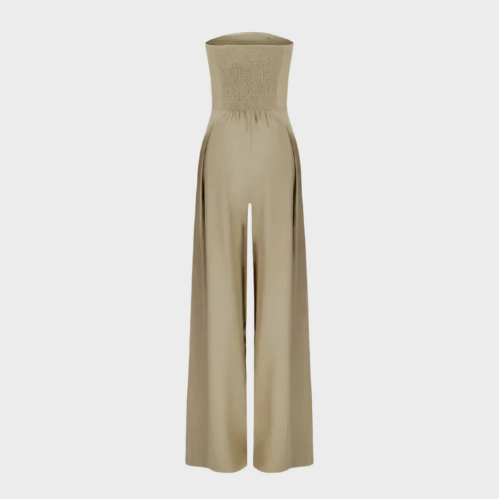 Gerharda™| Schulterfreier Jumpsuit