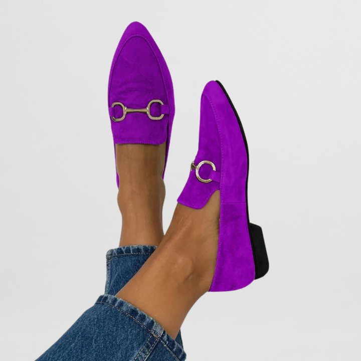 Greta™ | Elegante Freizeit-Mokassins