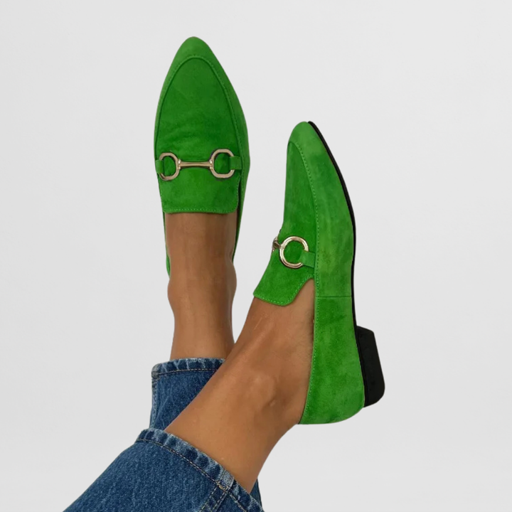 Greta™ | Elegante Freizeit-Mokassins