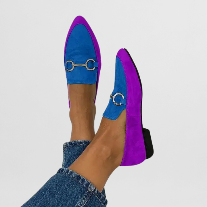 Greta™ | Elegante Freizeit-Mokassins