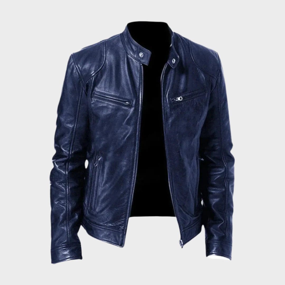 Ludwig™ | Lederjacke im lässigen Stil