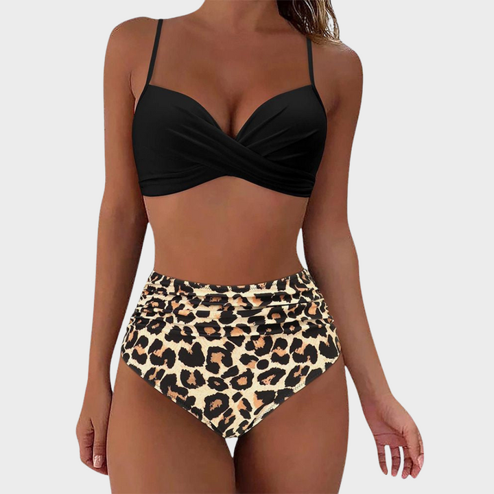 Lieslotte™ |Eleganter Bikini mit hoher Taille